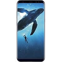Samsung Galaxy S8 64GB Phone - 5.8in Unlocked Smartphone - Midnight Black (Renewed)