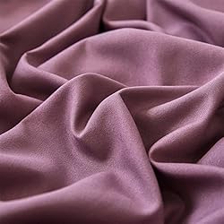 Houseri Purple Comforter Set Full Dark Purple