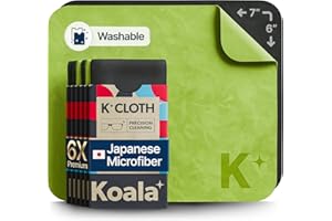 Koal-a Lens Cleaning Cloth Used For All Eyeglass | Glasses Cleaning Cloths | Eyeglass Lens Cleaner | Eyeglasses, Camera Lens 