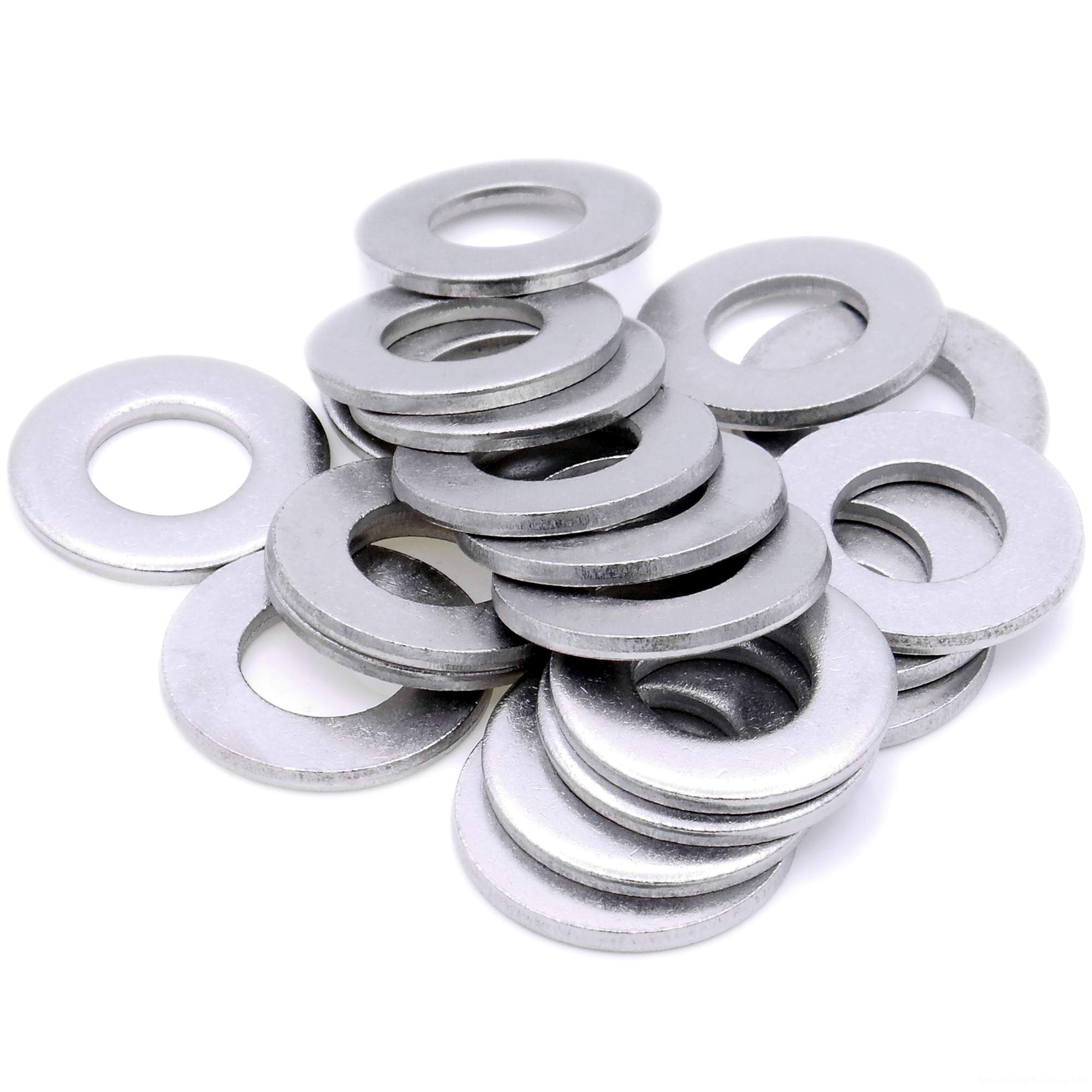 M3 (3mm) Flat Washer (Form A) - Stainless Steel (A2) (Pack of 20)