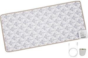 Rechargeable Pet Shock Mat, Cat Repellent Pad, Cat Deterrent Mat, Electric Training Mat Keeps Dogs and Cats Off Sofa, Couch, 