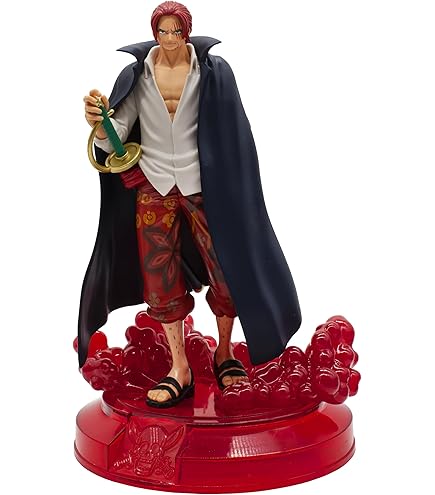 Amazon.com: Banpresto Shanks One Piece Action Figure, Premium (The