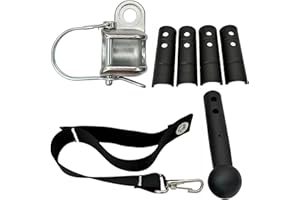 Bike Trailer Hitch Replacement for Thule Chariot Child Trailers Could Convert Other Trailer to Ball Cup Hitch System