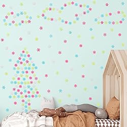 100PCS Removable Colorful Glow In the Dark