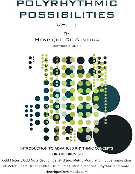 Polyrhythmic Possibilities Introduction To Advanced Rhythmic Concepts For The Drumset De Almeida Henrique 9781506136011 Amazon Com Books