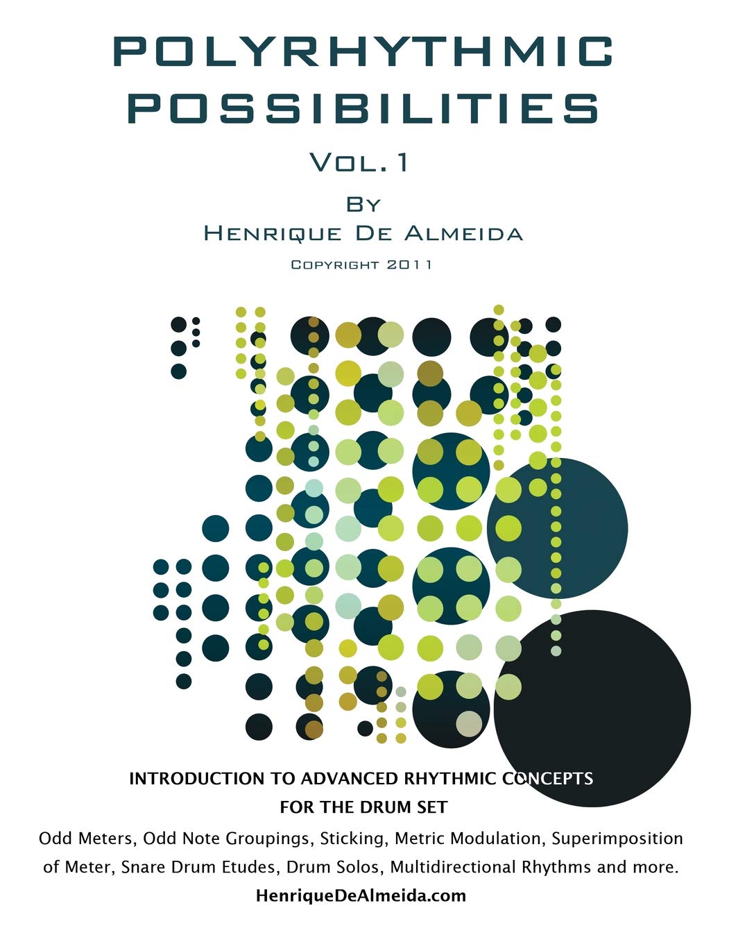 Polyrhythmic Possibilities: Introduction To Advanced Rhythmic Concepts For The Drumset