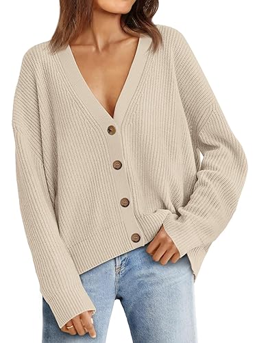 LILLUSORY Cardigan Sweaters for Women 2025 Early Fall Fashion