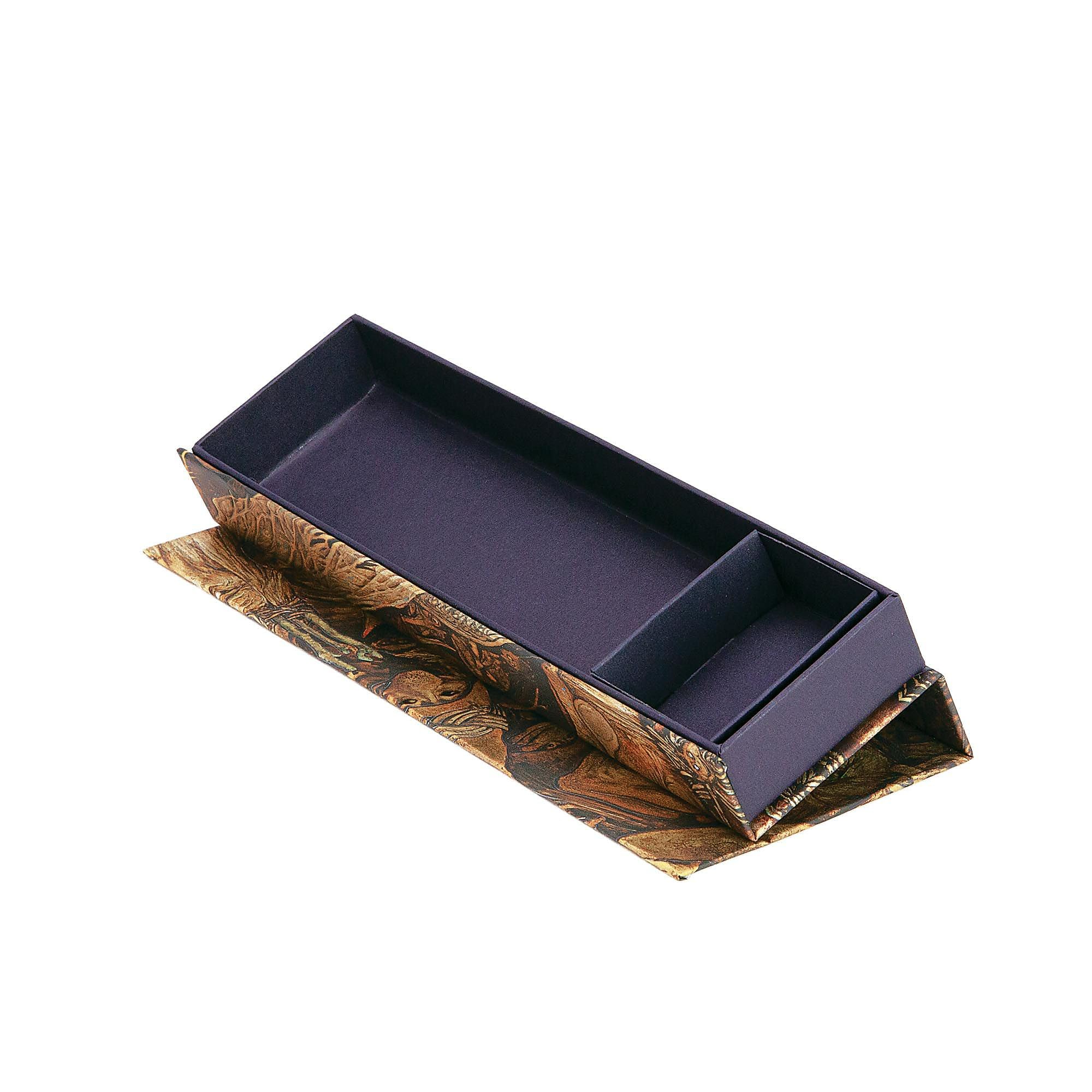 Paperblanks Hardcover Journal Mischievous Creatures | 0 | Pencil Case (220 × 30 mm)