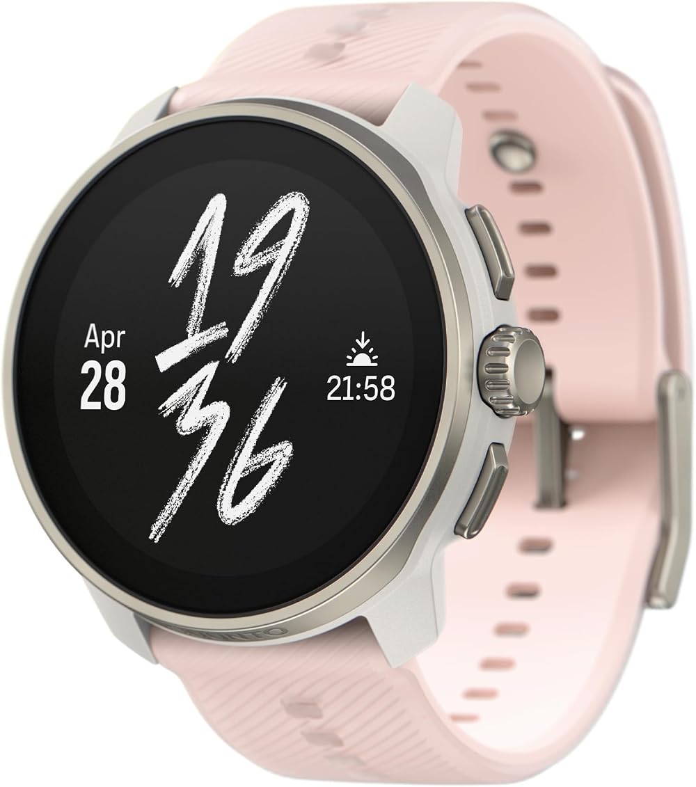 SUUNTO Race S GPS Sports Watch High-Res AMOLED Touchscreen Dualband GNSS