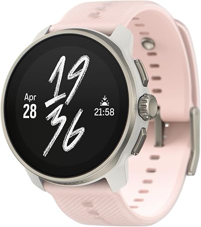 SUUNTO Race S GPS Sports Watch High-Res AMOLED Touchscreen Dualband GNSS