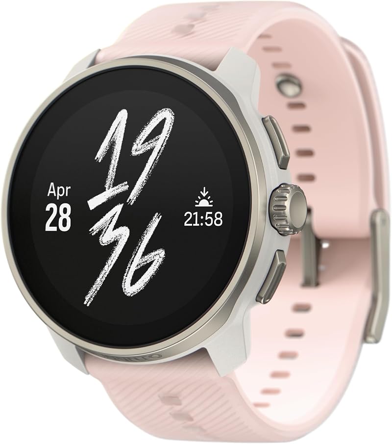 SUUNTO Race S GPS Sports Watch High-Res AMOLED Touchscreen Dualband GNSS