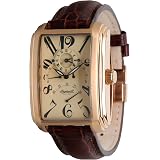 Bracelet Montre Ingersoll En Cuir Marron Clair - Largeur 22 Mm - Boucle Ardillon - Neuf Avec étiquettes