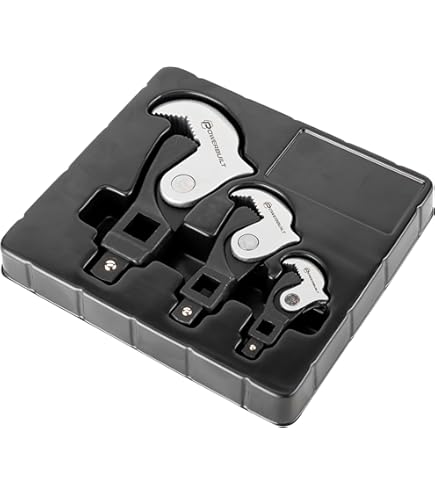 Sealey AK5987 Adjustable Crow's Foot Wrench, 3/8