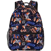 vthxloi Game Backpack for Boys School Backpack Laptop Backpack Travel Hiking Camping Work Computer Back Packs School Gifts