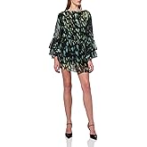 GUESS Women's Long Sleeve Galia Dress