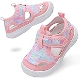 BARERUN Kids Water Shoes Boys Girls Barefoot Aqua Socks for Swim Surf Pool Beach Sport Lightweight Breathable Sandal Athletic Slip-On Sneaker for Toddler Outdoor Indoor