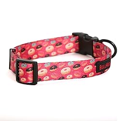 BullHug Adjustable Dog Collar – Soft Durable