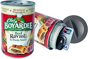 MYGIFTHUB Fake Can Safes Diversion Secret Stash Safes (Ravioli)