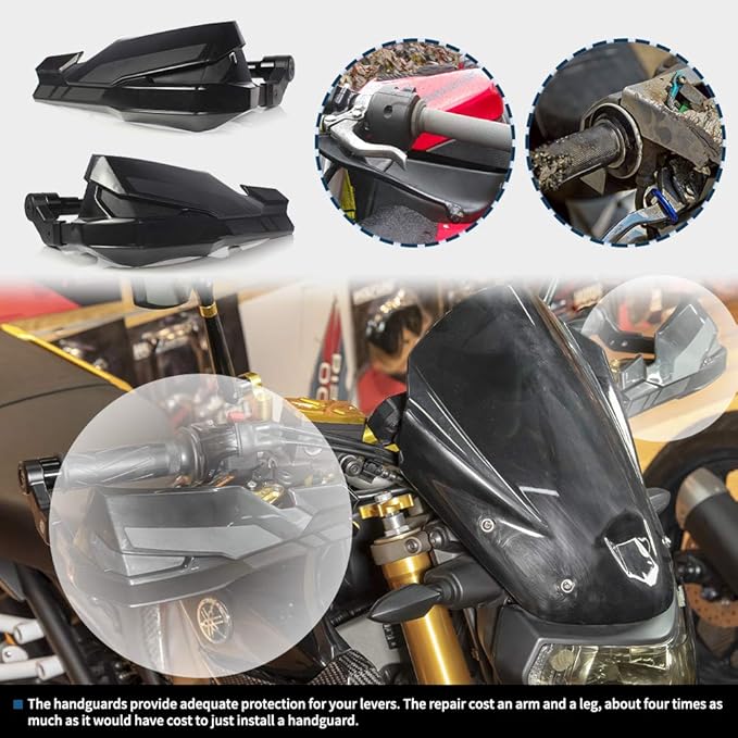 sportbike handguards