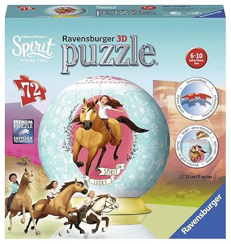Ravensburger Puzzle 11143 Ravensburger 11143-Spirit-3D Puzzle