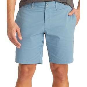 UNTUCKit 9" Stretch Chino Shorts for Men