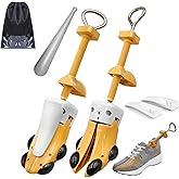 JJDPARTS Shoe Stretcher Women and Men,Pair 4-Way Shoe Expander Widener Adjustable Length & Width