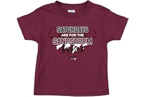 ROOKIE WEAR BY SMACK APPAREL Saturdays Baby Apparel for South Carolina College Fans (NB-7T)