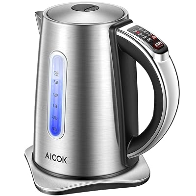 Aicok Electric Kettle with Temperature Control, Kuwait Ubuy