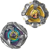Beyblade X Calibur Samurai 6-70M BX & Obsidian Shell 3-85S BX Dual Pack view 2