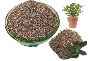 5QT Premium Grade Horticultural Vermiculite,Professional Fine Vermiculite Bulk Perfect for Gardening Succulent Orchids,Great 