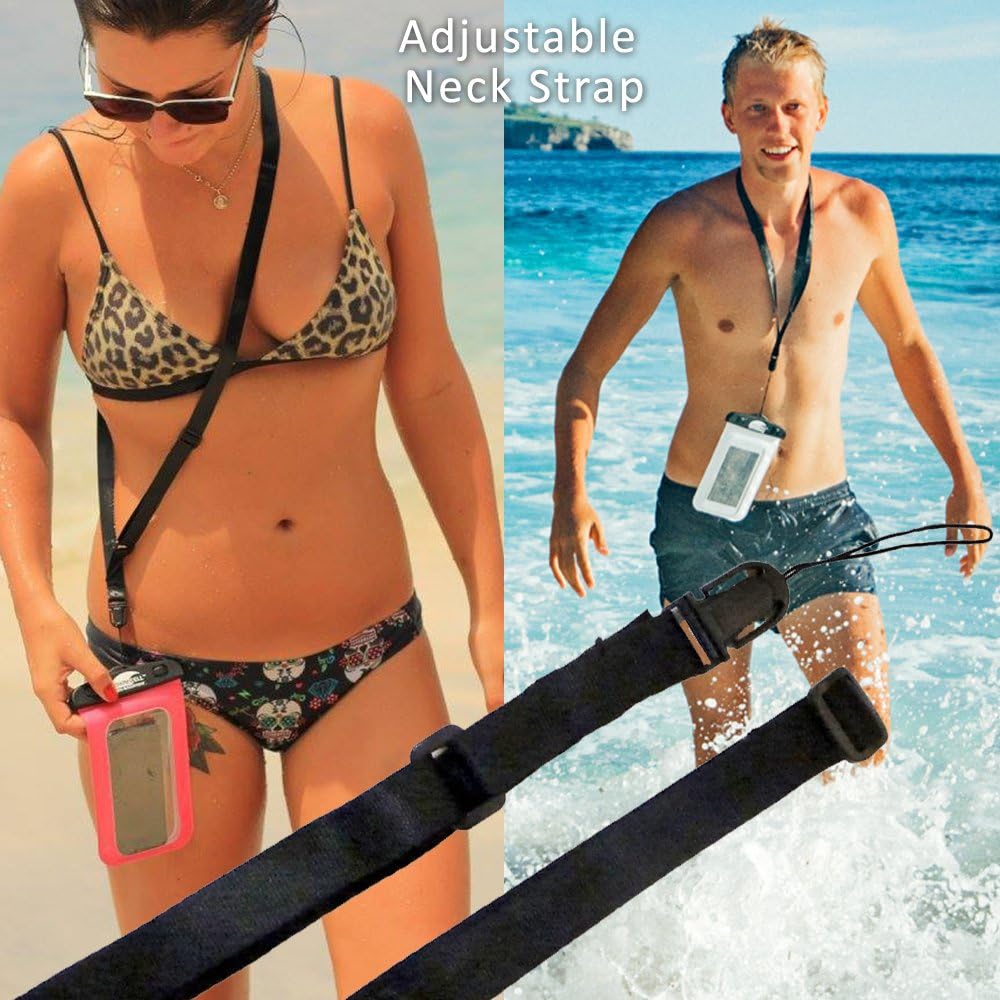 SwimCell Waterproof Phone Case For Swimming, Fits ALL LARGE Size Mobile Phones 10.5x18.5cm - Image 5