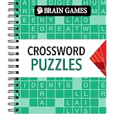 Brain Games - Crossword Puzzles (Arrow - Green) (Volume 2)