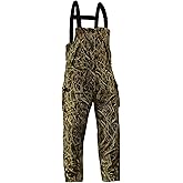 Rivers West Men's Ambush Heavyweight Waterproof Windproof Camouflage Fleece Hunting Bib