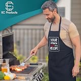 SC Products Funny Men's Apron "Mr Good Lookin' is Cookin'" 2 Pockets Gift Dad view 5