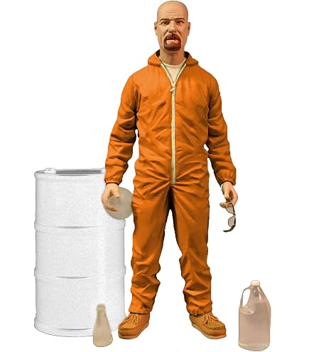 Amazon.com: Mezco Toyz Breaking Bad Heisenberg Walter 6