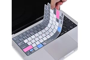 CaseBuy MacBook Pro 14 inch Keyboard Cover for 2025 2024 2023 2022 2021 MacBook Pro 14 & 16 M4 M3 M2 M1 Pro/Max A3401 A3112 A