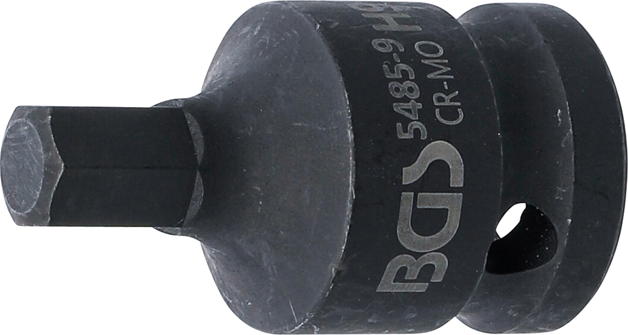BGS 5485-9 | Impact Bit Socket | length 42 mm | 12.5 mm (1/2") Drive | internal Hexagon 9 mm