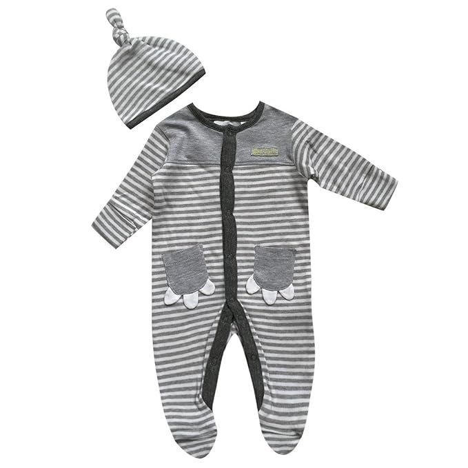 sleepsuit and hat set boy
