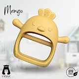 Infatot Teething Mittens Mango Silicone Baby Teether Glove 0-6 Months view 5