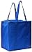 CYMA Large Insulated Zippered Tote Bag (Royal Blue)