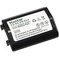 Kastar 11.10V, 3200mAh, Li-ion, Hi-Quality Replacement Digital Camera Battery for D2H, D2Hs, D2X, D2Xs, D3, D3S, F6, Compatible Part Numbers: EN-EL4, EN-EL4a