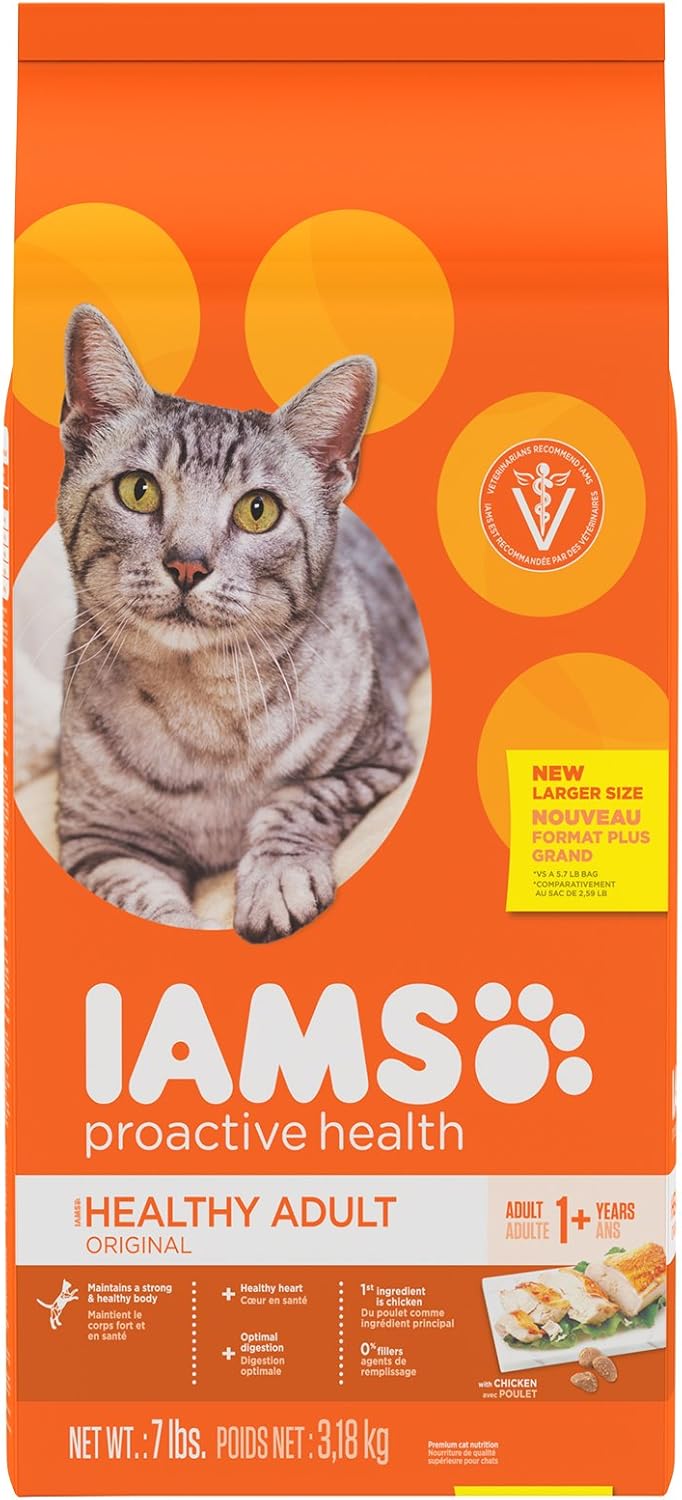 iams cat food 7lbs