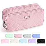 Sooez Large Pencil Case Pouch, Extra Big Pencil Bag