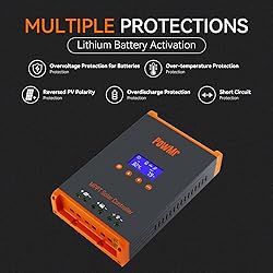 60A MPPT Solar Charge Controller 12V/24V/48V