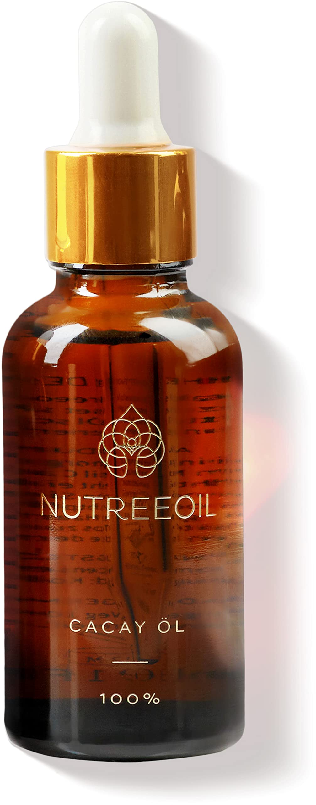 Bio oil for face, skin, hair, beard, after tattoo, body care. Natural, organic, vegan, anti-aging, vitamin rich, cold-pressed 100% pure cacay oil. Pregnancy stretch marks removal, anti-acne. 30ml