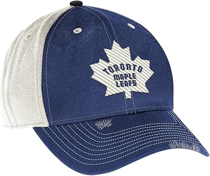 Toronto Maple Leafs Ccm Original Six Nhl Slouch Flex Fitted Hat