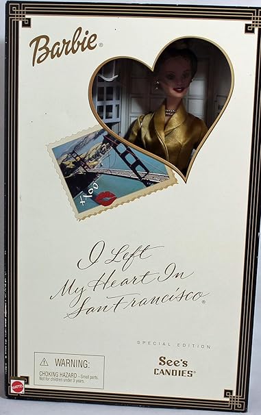 i left my heart in san francisco barbie