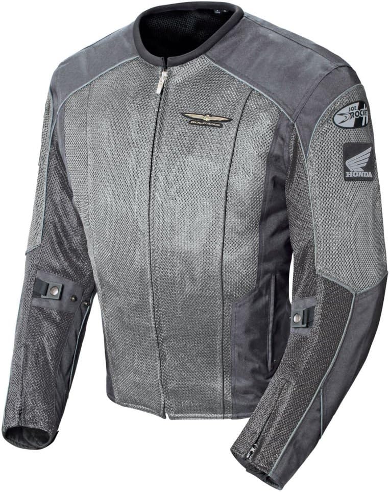 Joe Rocket Honda Goldwing Skyline 2.0 Jacket Silver/Grey Mens 4XL