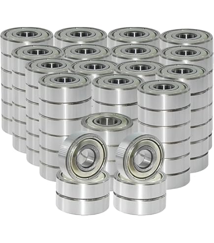 Amazon.com: ZHENGGUIFANG Professional S626ZZ Miniature Deep Groove