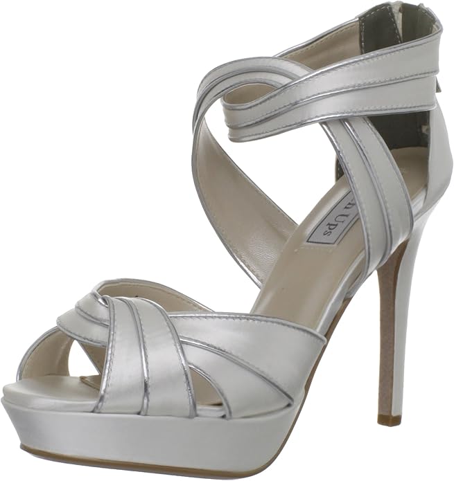 amazon white platform sandals